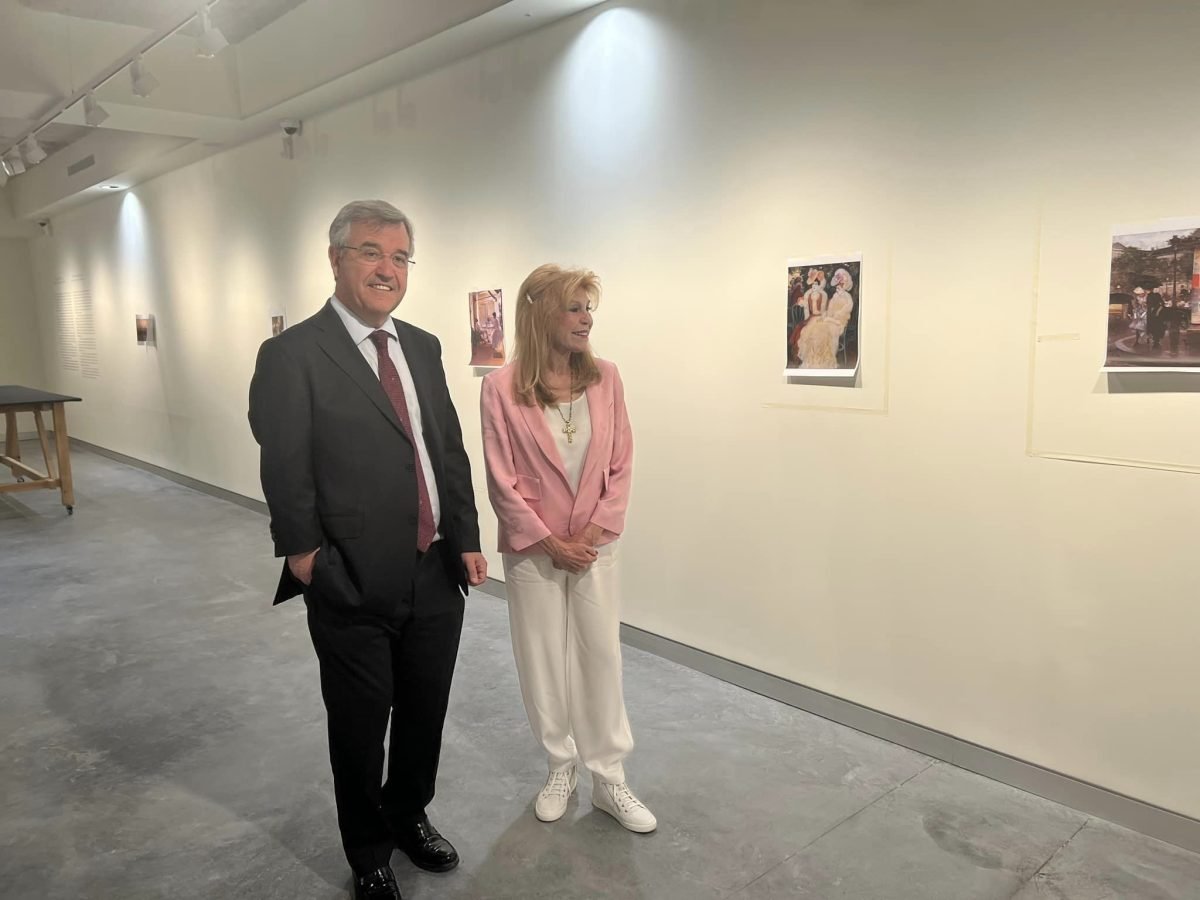 El alcalde de Estepona y la baronesa Carmen Thyssen visitan el centro expositivo del Mirador del Carmen - 337546341 1283019082563693 4560899042879841911 n El alcalde de Estepona y la baronesa Carmen Thyssen visitan el centro expositivo del Mirador del Carmen - 337546341 1283019082563693 4560899042879841911 n