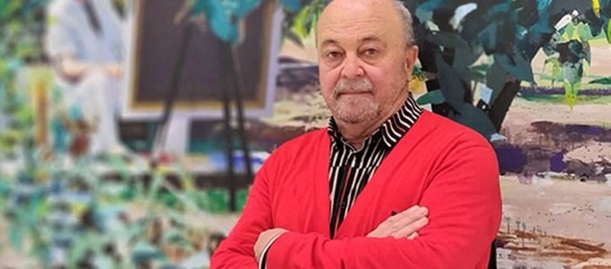 El pintor malagueño Alfonso Albacete ingresa este domingo en la Real Academia de Bellas Artes - Alfonso Albacete El pintor malagueño Alfonso Albacete ingresa este domingo en la Real Academia de Bellas Artes - Alfonso Albacete