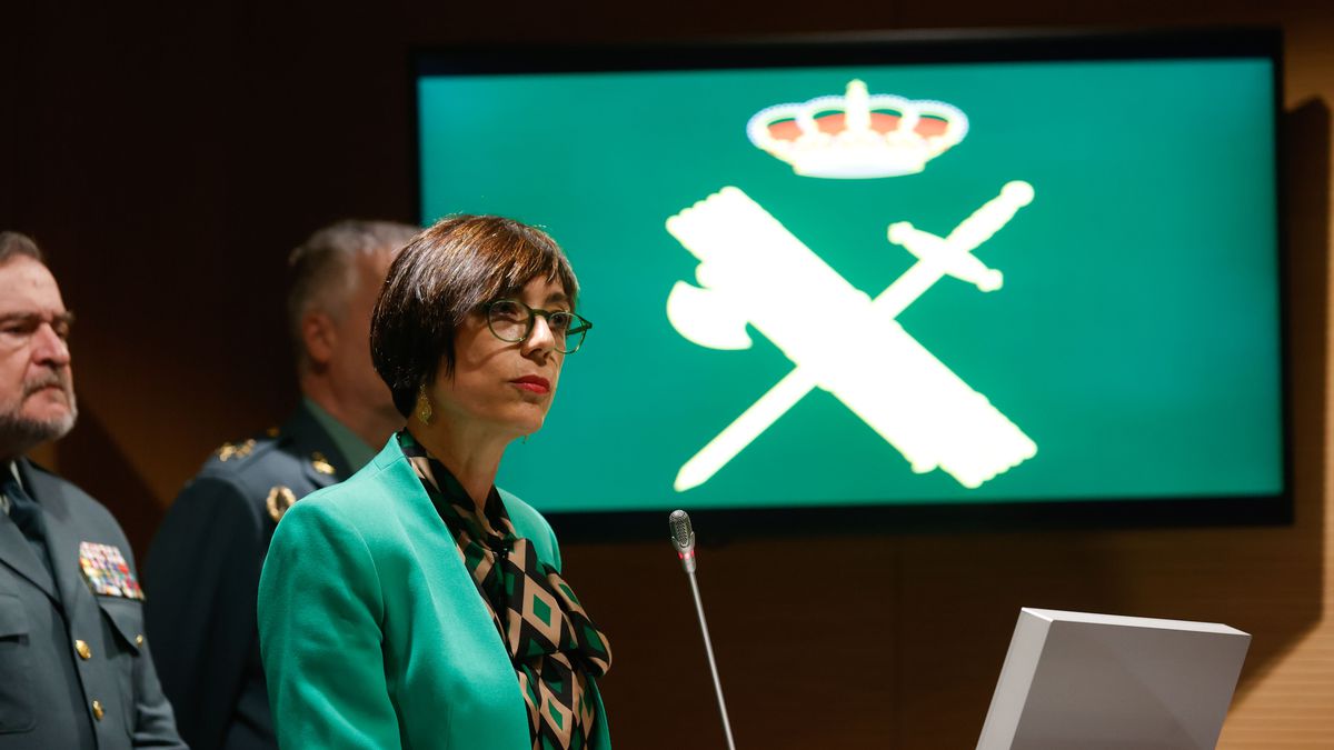Dimite María Gámez, directora general de la Guardia Civil - B2CLZTU6FLTEOMZOGMJAPOJ3QE Dimite María Gámez, directora general de la Guardia Civil - B2CLZTU6FLTEOMZOGMJAPOJ3QE