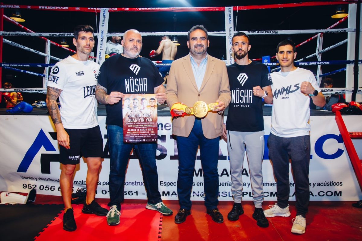 El Campeonato de España de Boxeo se disputa en Marbella este sábado - Presentación del Campeonato de España de Boxeo en Marbella.