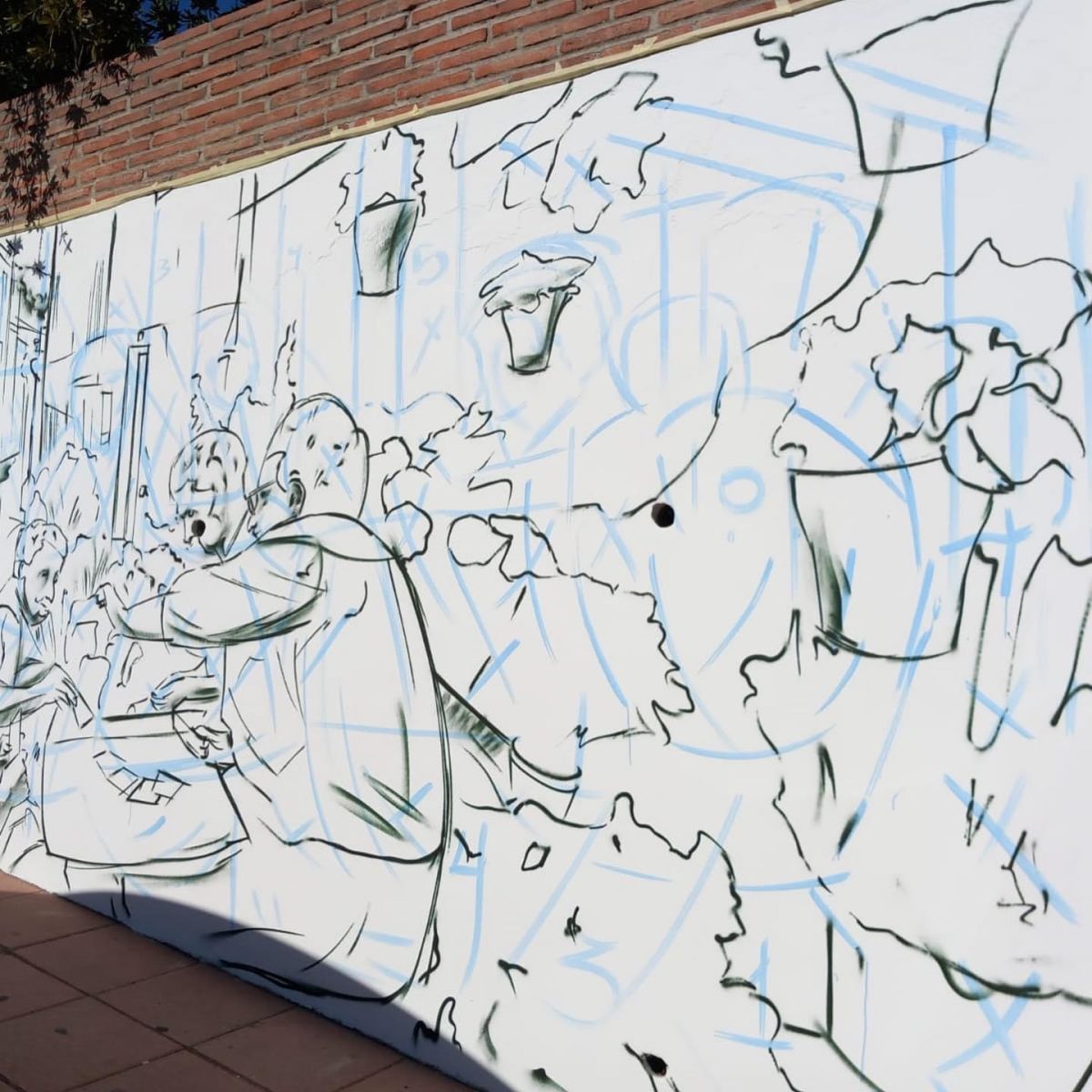 Homenaje a los mayores y las tradiciones de Casares con un nuevo mural en el Peñón Rodao - C68D7160 7E64 4099 926A 37D6BD0717CF Homenaje a los mayores y las tradiciones de Casares con un nuevo mural en el Peñón Rodao - C68D7160 7E64 4099 926A 37D6BD0717CF