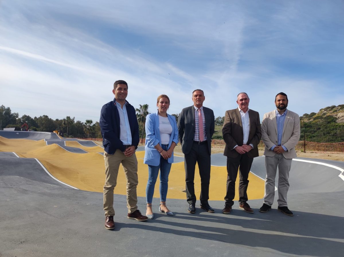 Casares será el primer municipio de la Costa del Sol que contará con un parque ‘Pump track’ de estas características - C8576686 D97A 4DBF 92F9 9928BB70395B Casares será el primer municipio de la Costa del Sol que contará con un parque ‘Pump track’ de estas características - C8576686 D97A 4DBF 92F9 9928BB70395B