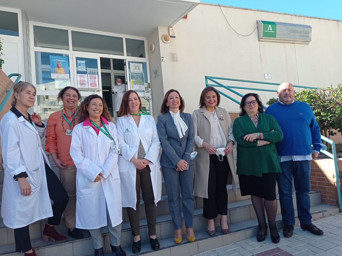 Centro de Salud La Carihuela.