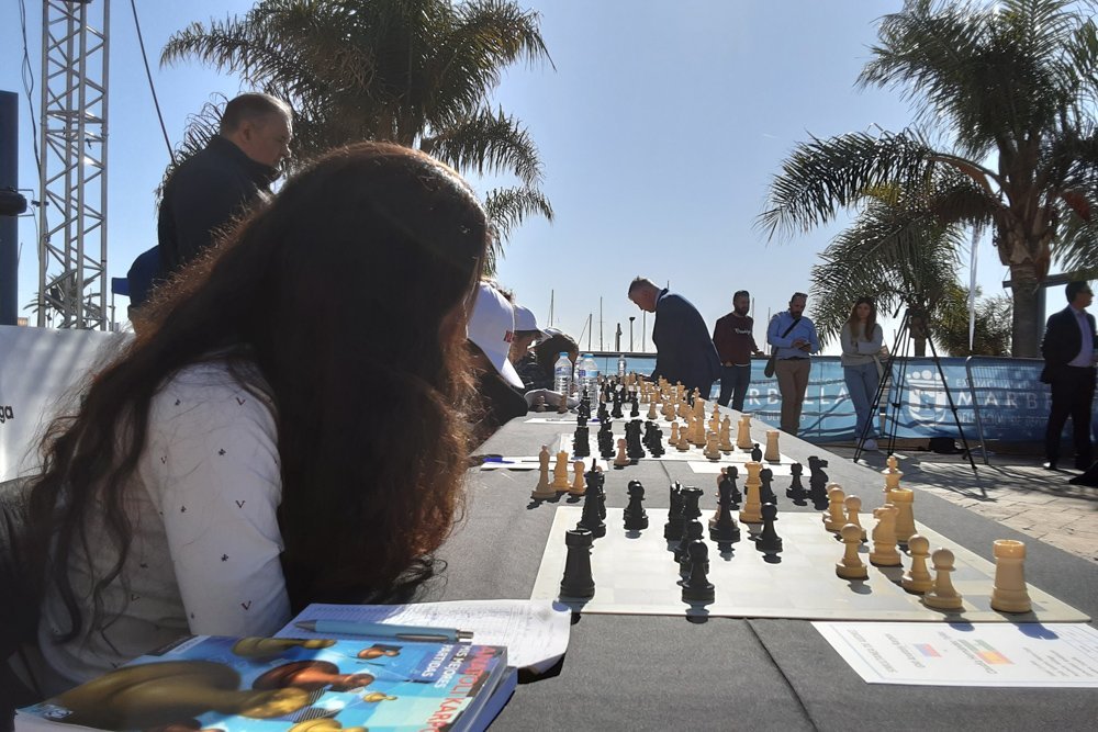 Los mejores jugadores de ajedrez estarán en el Campeonato de España en Marbella - Karpov 07 Campeonato España Ajedrez.