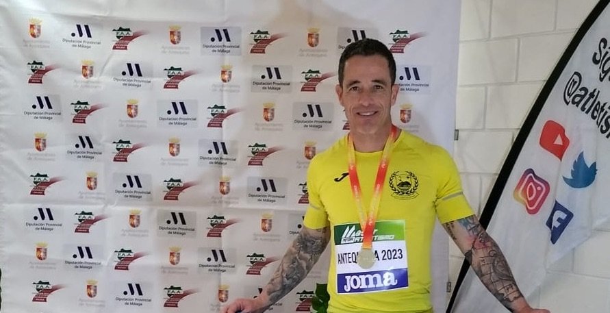 Luis Merayo sigue volando alto, y se proclama Campeón de España de Salto de Altura - LUIS MERAYO 3