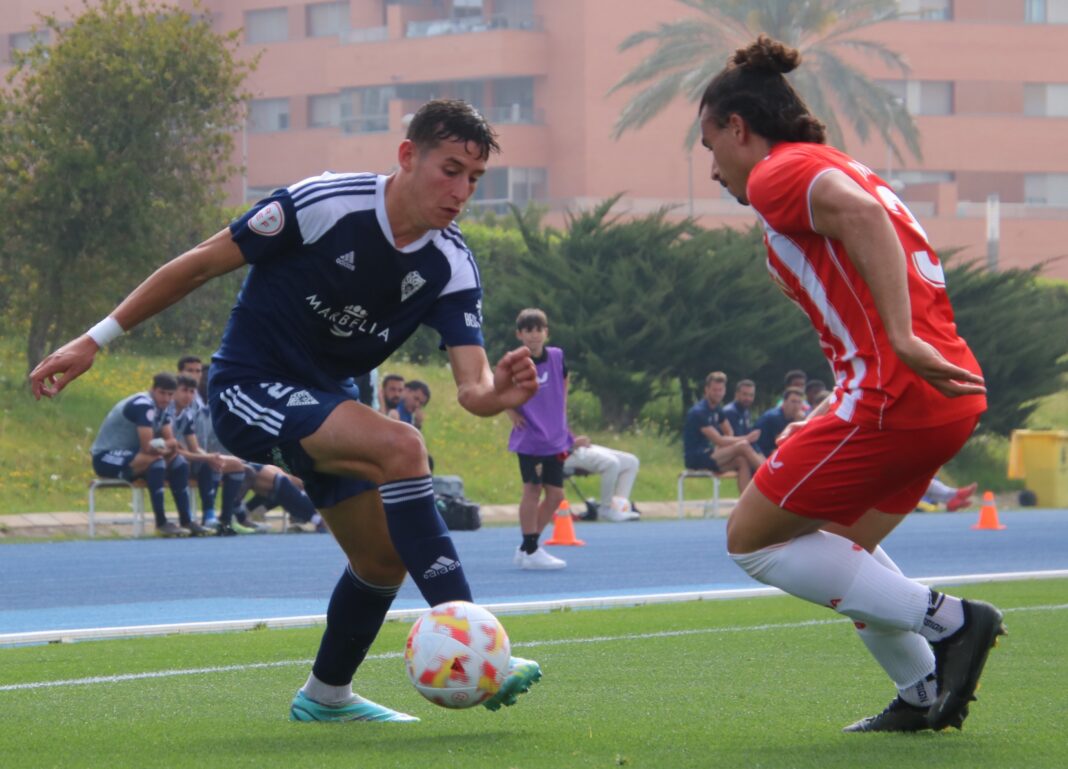 Victoria de autoridad en Almería frente al filial por 0-3 del Marbella FC - MarbellaFC280323 Victoria de autoridad en Almería frente al filial por 0-3 del Marbella FC - MarbellaFC280323