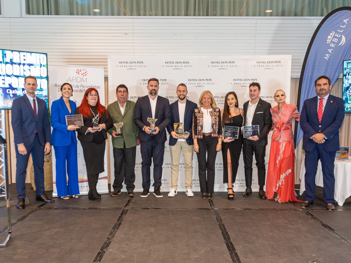 Estos son los ganadores de la II edición de los Premios de Periodismo Deportivo - Premios
