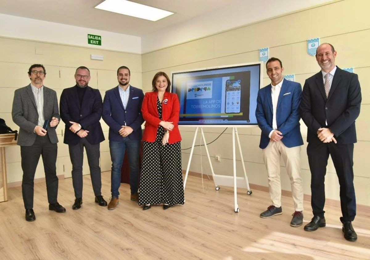 Torremolinos estrena una app móvil que facilitará las gestiones con el Ayuntamiento - Presentacion app Torremolinos estrena una app móvil que facilitará las gestiones con el Ayuntamiento - Presentacion app