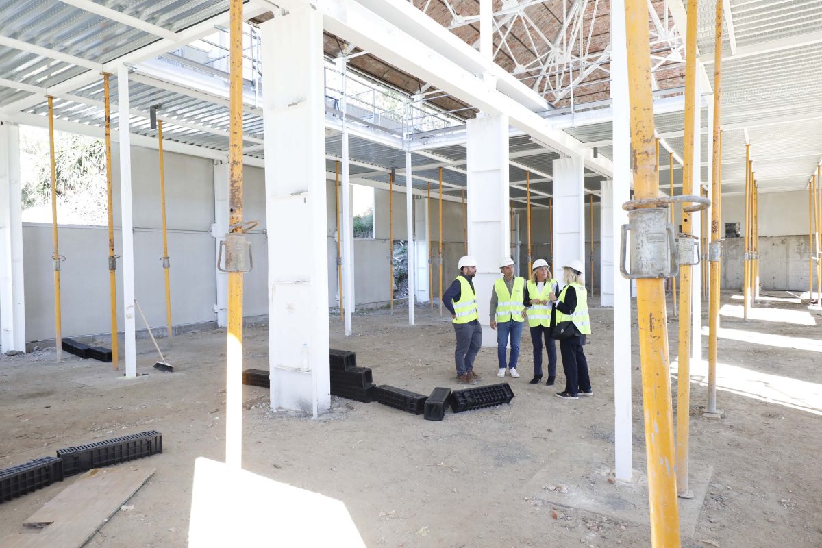 Las nuevas instalaciones de la Triple A estarán listas antes de verano - TGM2823 Obras de las nuevas instalaciones de la Triple A.