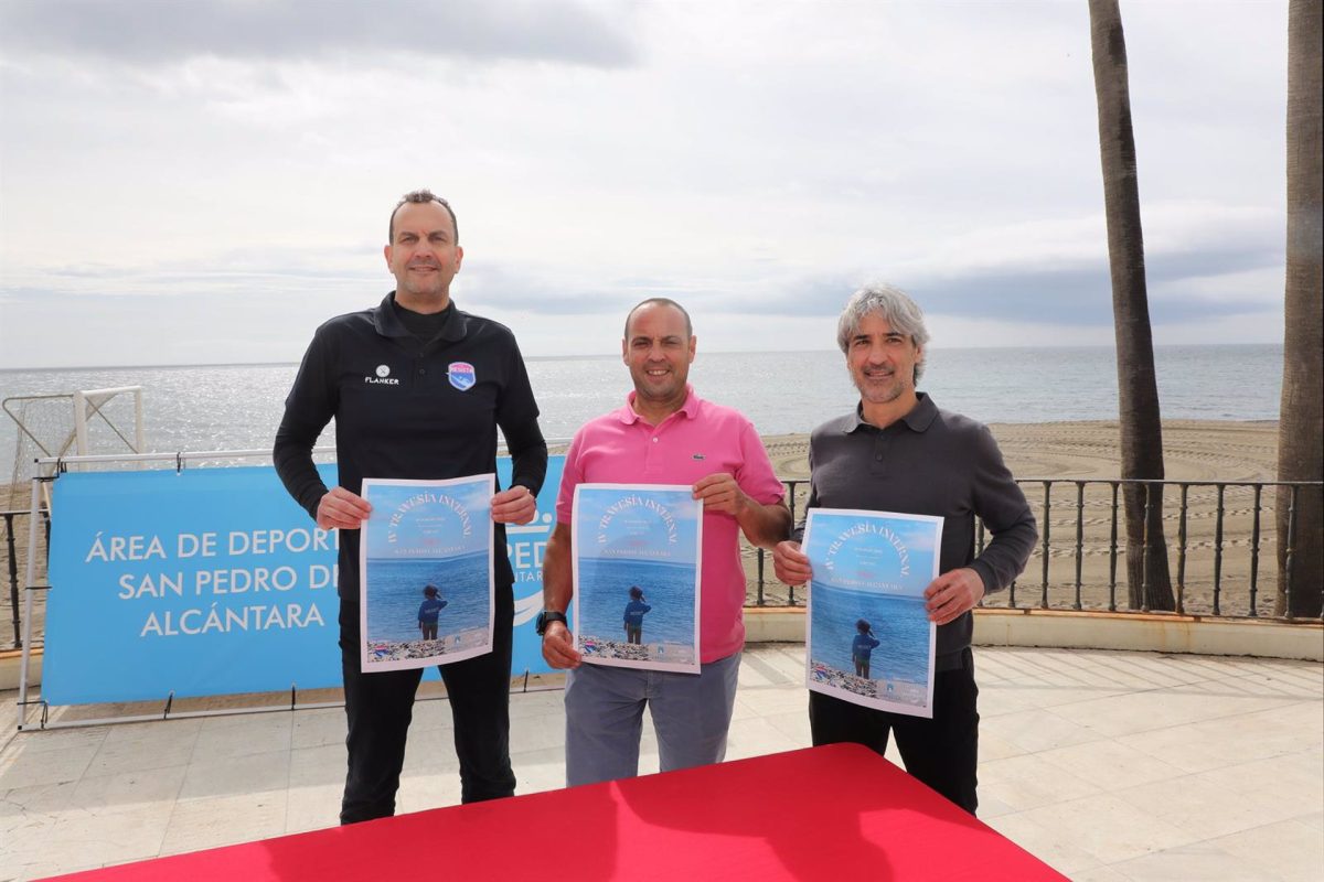 Marbella organiza una nueva edición de la Travesía a Nado Invernal, que se celebrará el 19 de marzo - Travesia invernal Marbella organiza una nueva edición de la Travesía a Nado Invernal, que se celebrará el 19 de marzo - Travesia invernal