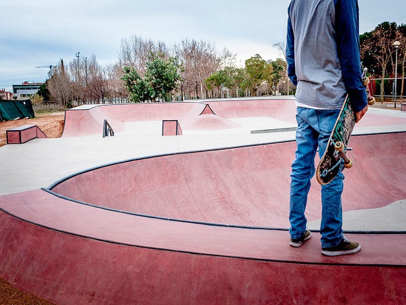 Uno de los mejores skatepark de Andalucía estará en Marbella - Viladecans1 Skatepark