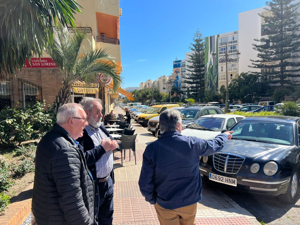 Vecinos del entorno del Campo de Fútbol San Fernando se niegan al parking: "No se va a hacer" - WhatsApp Image 2023 03 03 at 16.41.04 Vecinos del entorno del San Fernando. / D.MACÍAS