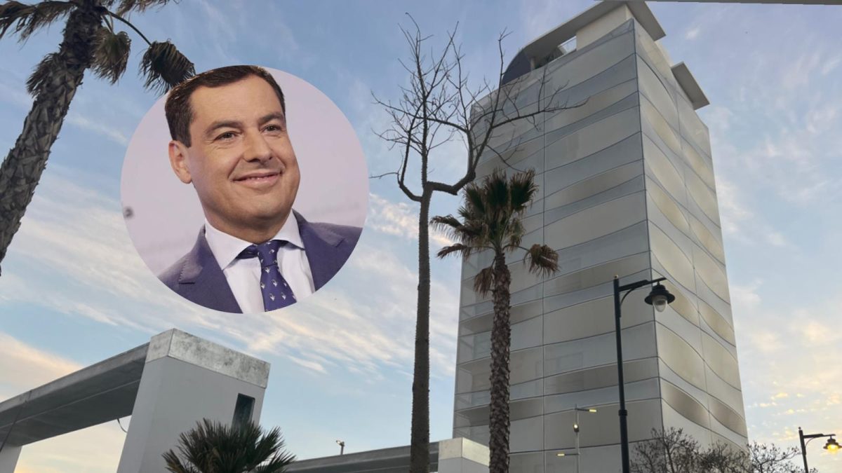 Juanma Moreno inaugurará junto a García Urbano el Mirador del Carmen este jueves - WhatsApp Image 2023 03 29 at 16.22.00 Juanma Moreno asiste a la inauguración del Mirador del Carmen.