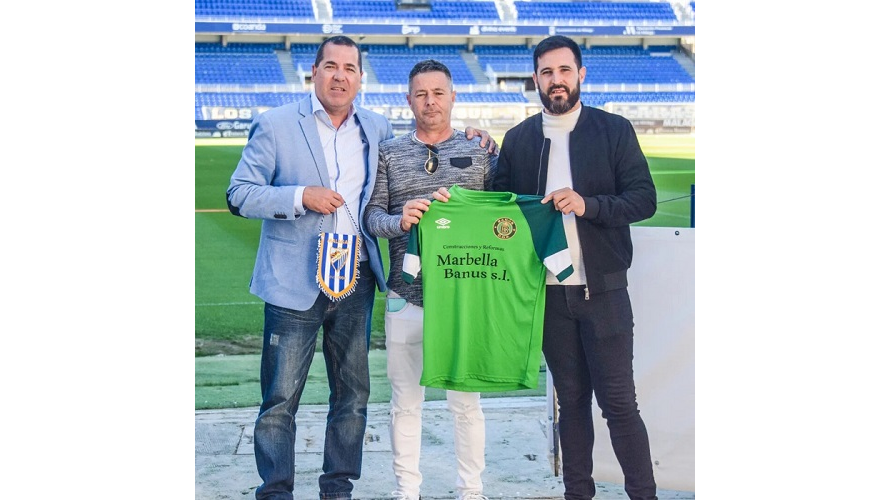 El CD Banús llega a un acuerdo de colaboración con el Málaga CF - El CD Banús llega a un acuerdo de colaboración con el Málaga CF -