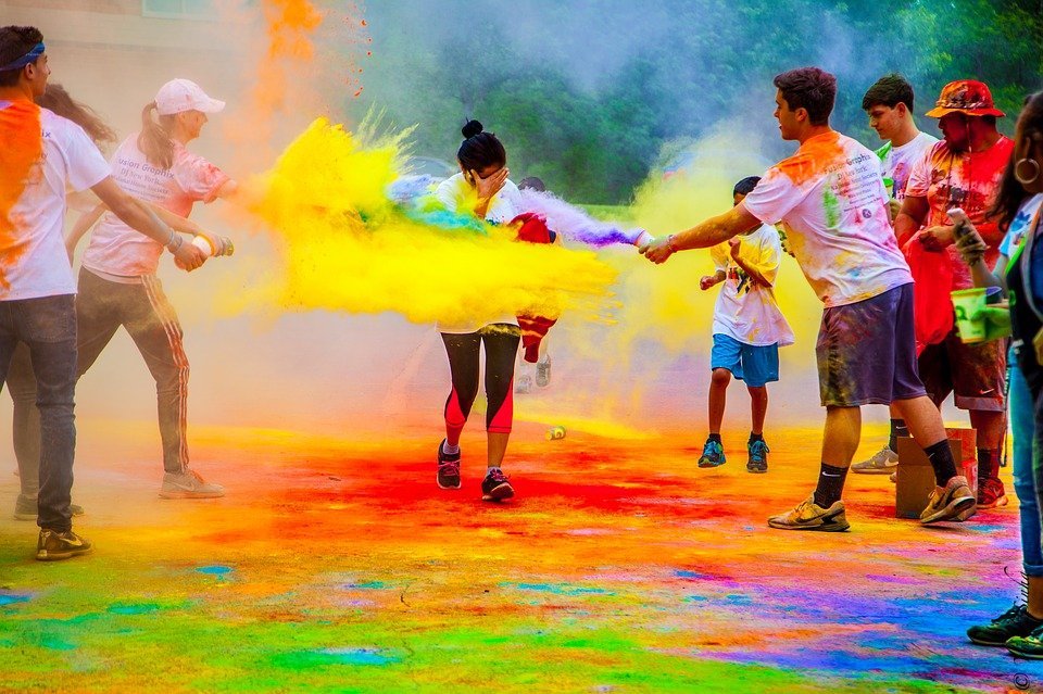 Carrera 'Colores para la Paz' en Torremolinos. Archivo