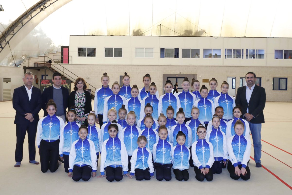 Gimnastas de Marbella