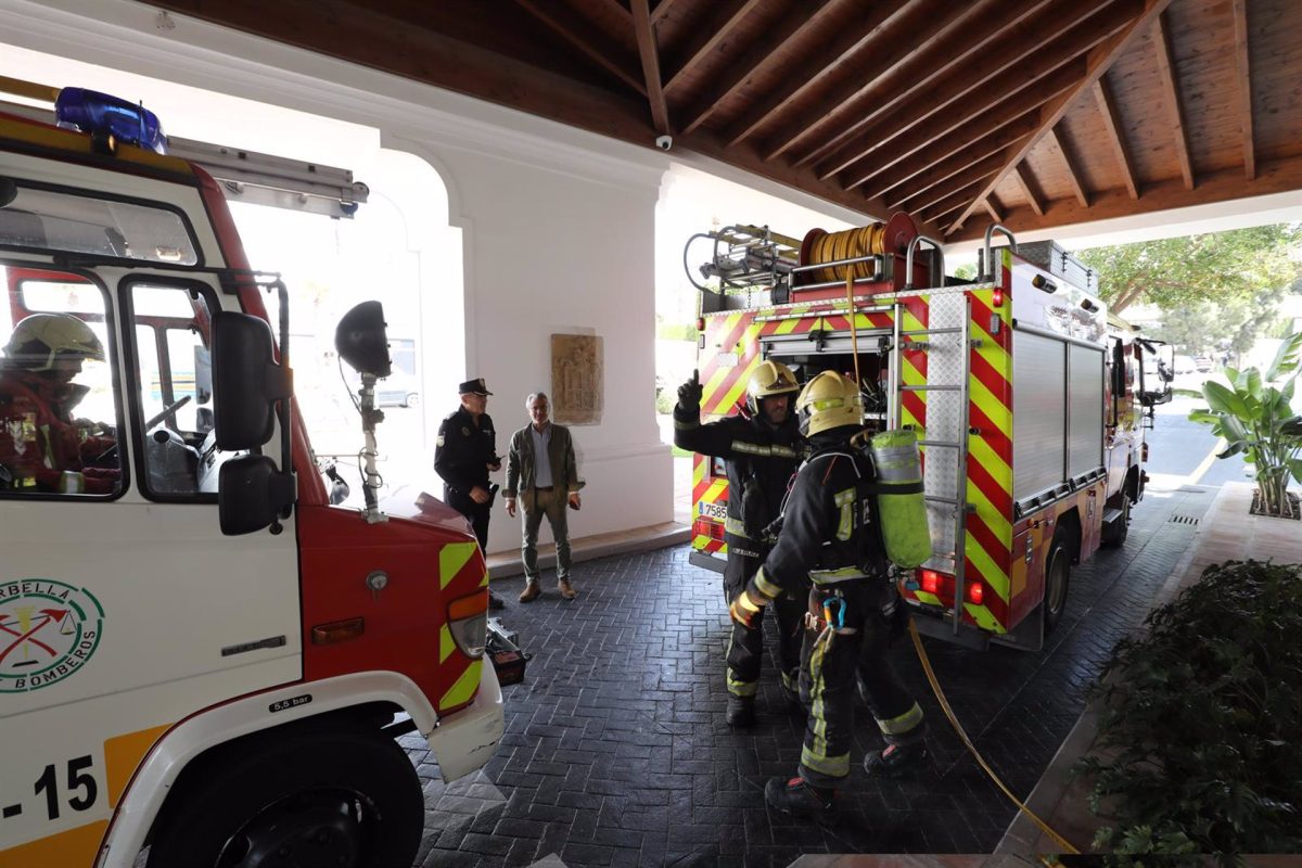 Realizan simulacro de incendio en el Hard Rock Hotel Marbella para mejorar respuesta - fotonoticia 20230321165949 1920
