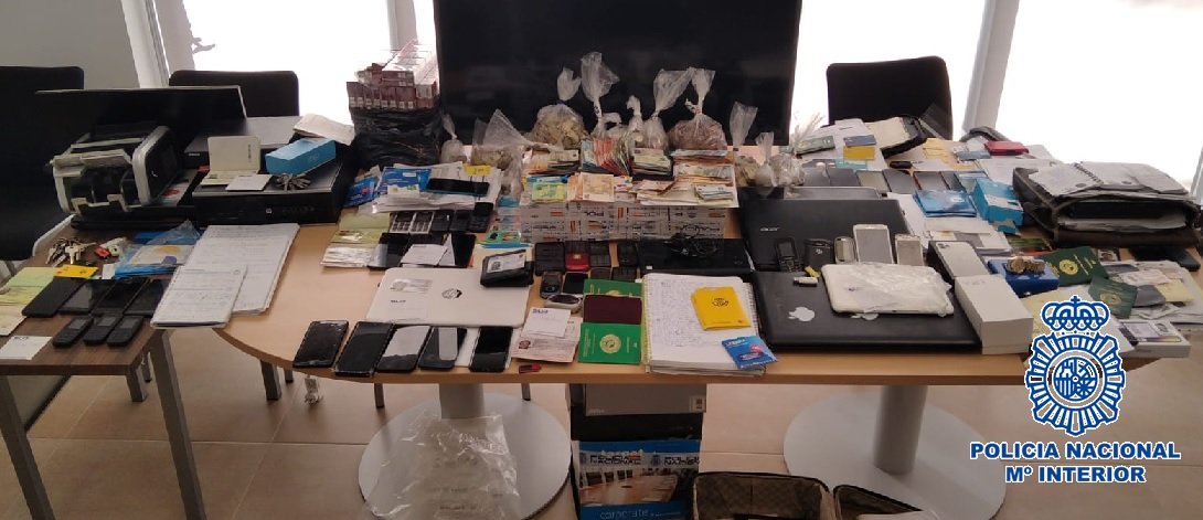 18 detenidos en Málaga por el conocido como el 'timo del amor': Así operaban - 20230409 Foto II Operacion estafa amor 18 detenidos en Málaga por el conocido como el 'timo del amor': Así operaban - 20230409 Foto II Operacion estafa amor
