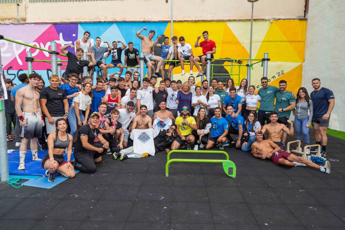 Las pistas deportivas del Francisco Norte acogen la tercera edición de la Copa de Calistenia de la Diputación - 22 04 23 CALISTENIA 3 Las pistas deportivas del Francisco Norte acogen la tercera edición de la Copa de Calistenia de la Diputación - 22 04 23 CALISTENIA 3