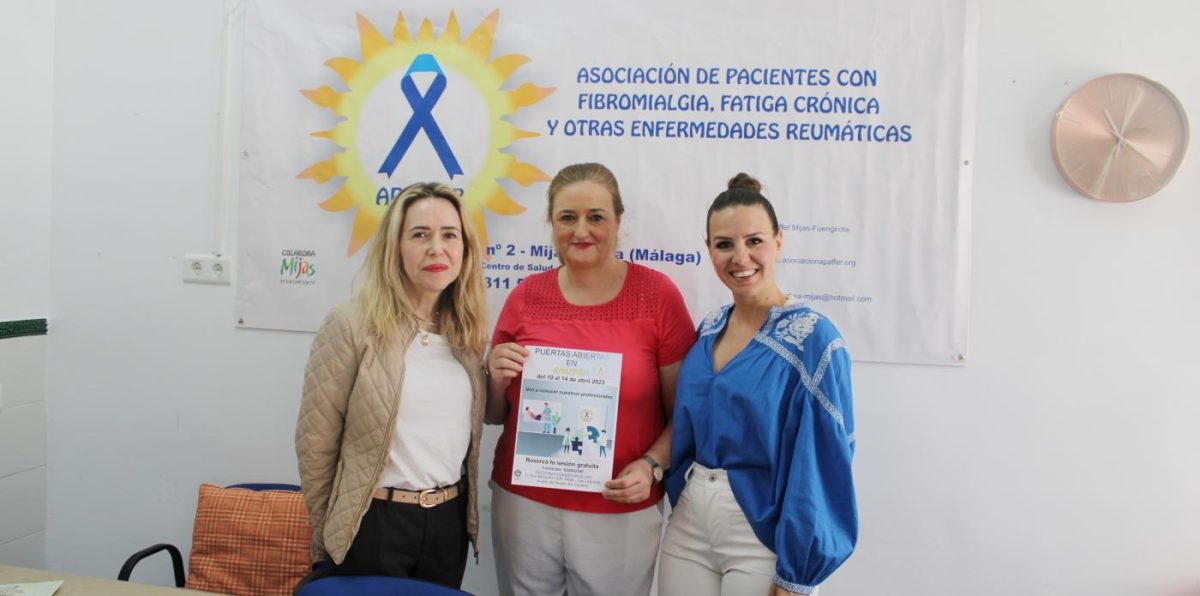 Puertas abiertas por la fibromialgia: Apaffer invita a participar en sus jornadas en Mijas hasta el 14 de abril - 2304101718 apaffer.00003 Apaffer Mijas