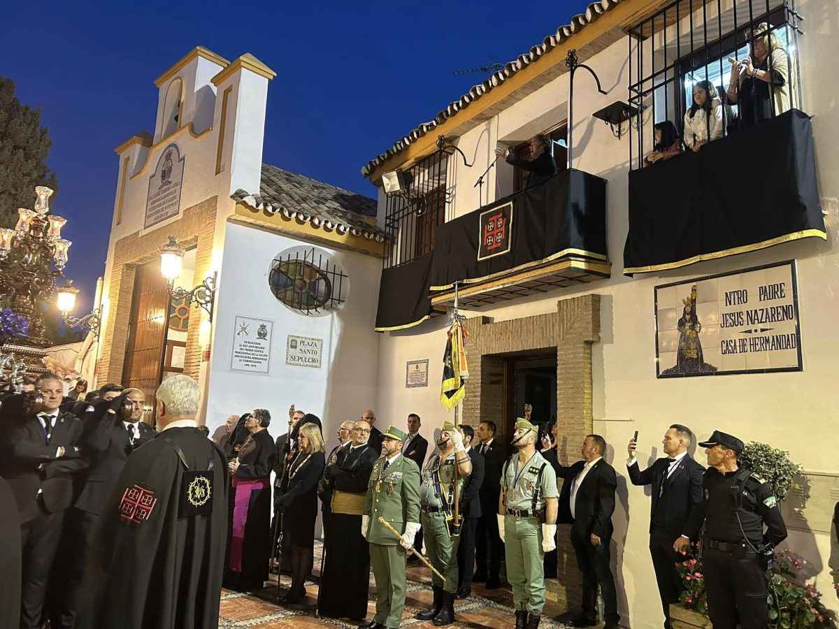 Los legionarios acompañan un año más al Santo Sepulcro de Marbella - 340104238 236795428838404 679056556907522686 n Los legionarios acompañan un año más al Santo Sepulcro de Marbella - 340104238 236795428838404 679056556907522686 n