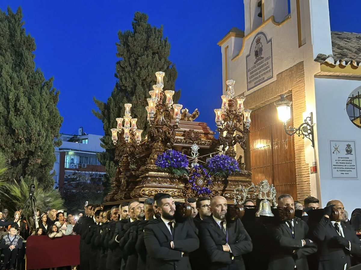 Los legionarios acompañan un año más al Santo Sepulcro de Marbella - 340119244 3437532019855017 5955598465708184192 n Los legionarios acompañan un año más al Santo Sepulcro de Marbella - 340119244 3437532019855017 5955598465708184192 n
