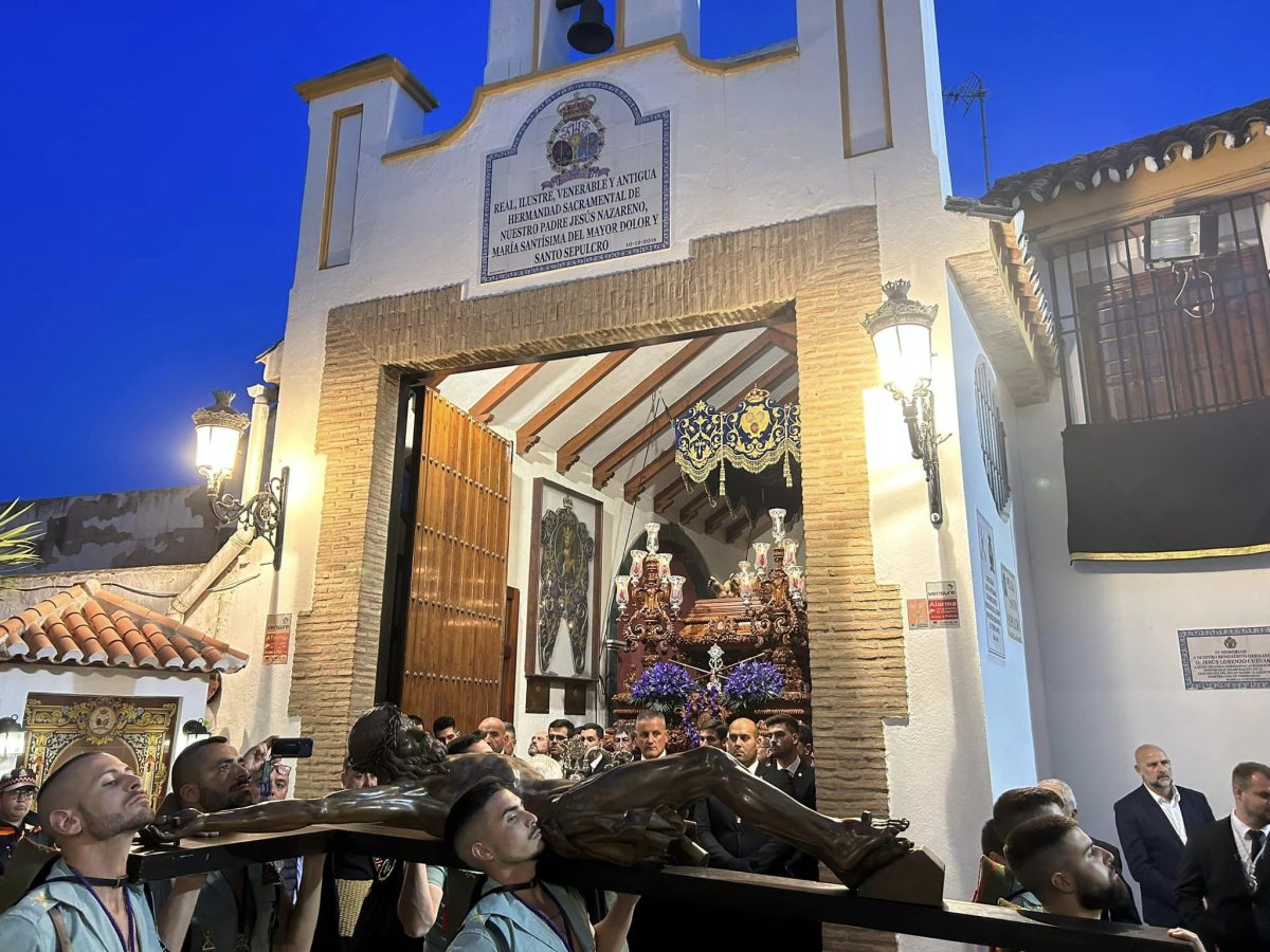 Los legionarios acompañan un año más al Santo Sepulcro de Marbella - 340154315 214839287910028 8438632776826235649 n Los legionarios acompañan un año más al Santo Sepulcro de Marbella - 340154315 214839287910028 8438632776826235649 n