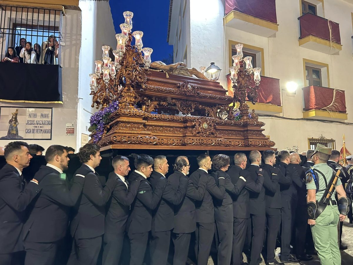 Los legionarios acompañan un año más al Santo Sepulcro de Marbella - 340184122 253409733796804 7906574518632392443 n Los legionarios acompañan un año más al Santo Sepulcro de Marbella - 340184122 253409733796804 7906574518632392443 n