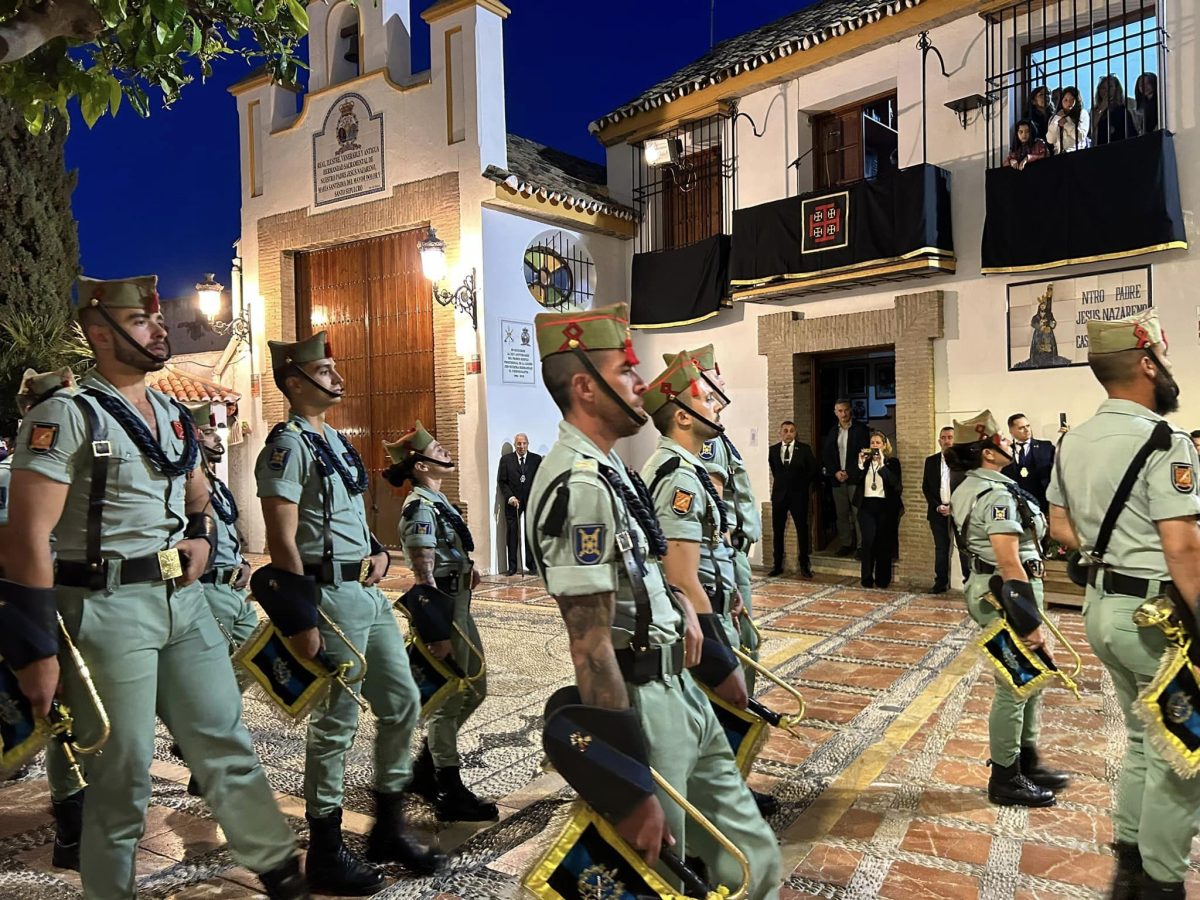 Los legionarios acompañan un año más al Santo Sepulcro de Marbella - 340444542 937078144273429 8405744359492211297 n Los legionarios acompañan un año más al Santo Sepulcro de Marbella - 340444542 937078144273429 8405744359492211297 n