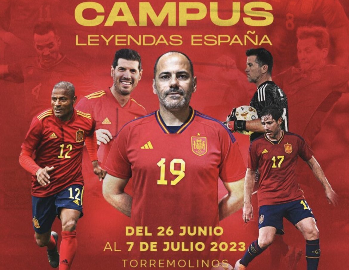 El primer campus de verano ‘Leyendas España’ llega a Torremolinos - 75071FD9 B6C5 465E 9365 C0E2A6FAF767 El primer campus de verano ‘Leyendas España’ llega a Torremolinos - 75071FD9 B6C5 465E 9365 C0E2A6FAF767
