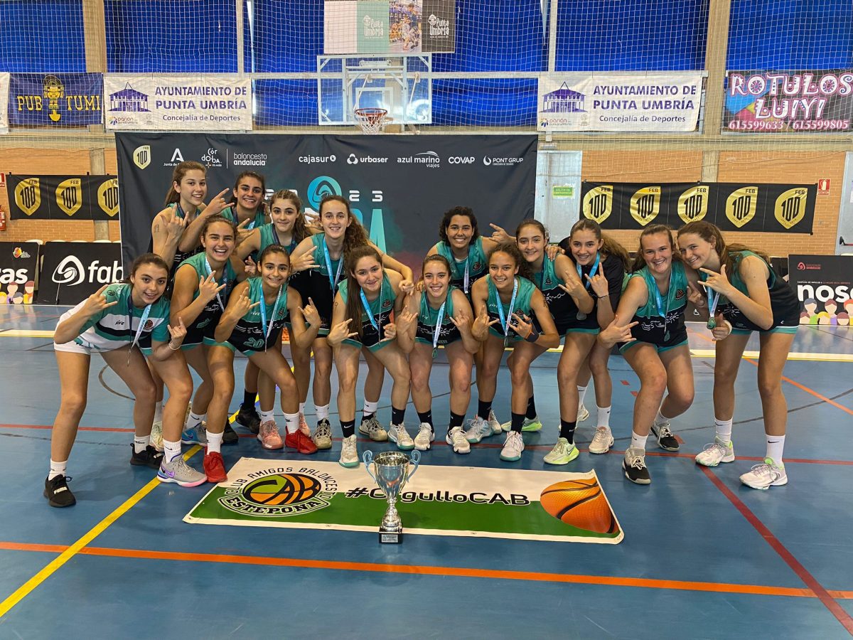 El Cadete del CAB estepona se proclama subcampeonas de Andalucía - CABEsteponaCadeteFem El Cadete del CAB estepona se proclama subcampeonas de Andalucía - CABEsteponaCadeteFem