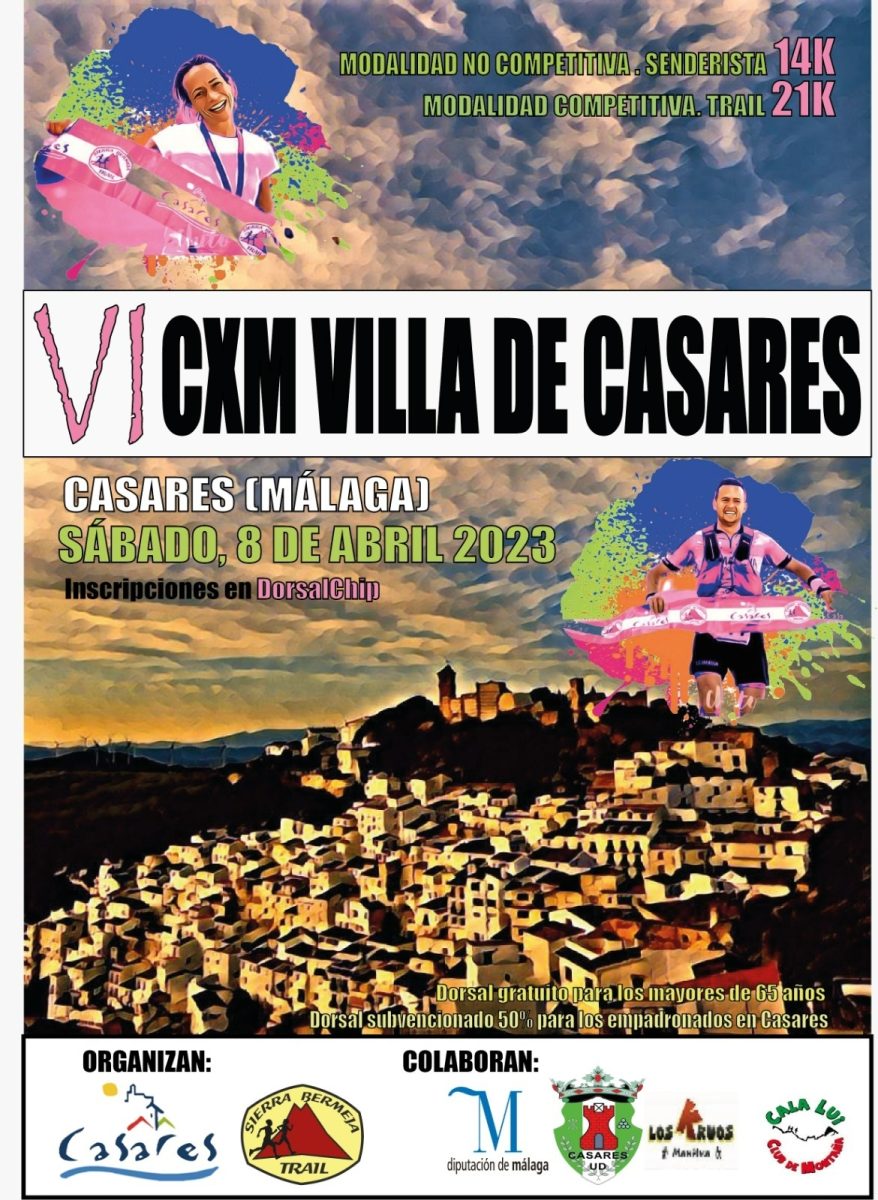 Casares acoge la VI CXM éste sábado - Carrera Casares Casares acoge la VI CXM éste sábado - Carrera Casares