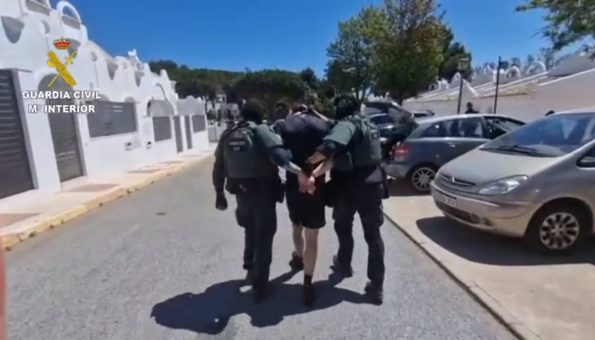 Detenido en Marbella el presunto autor de la muerte del portero de una discoteca de Mijas - Detenido Detenido en Marbella el presunto autor de la muerte del portero de una discoteca de Mijas - Detenido
