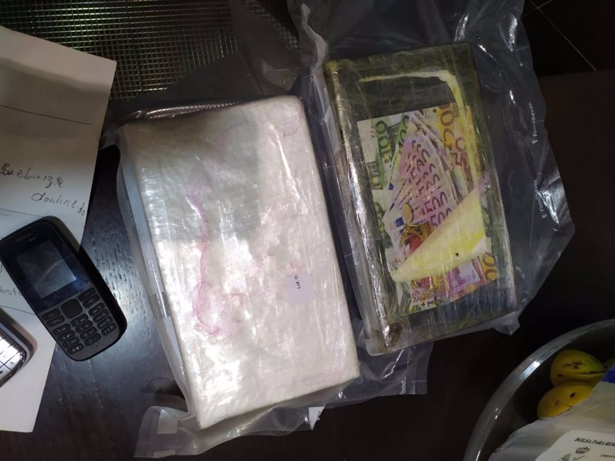 Detenidos en Málaga varios miembros de una red criminal de tráfico de cocaína de Sudamérica a Europa - Droga