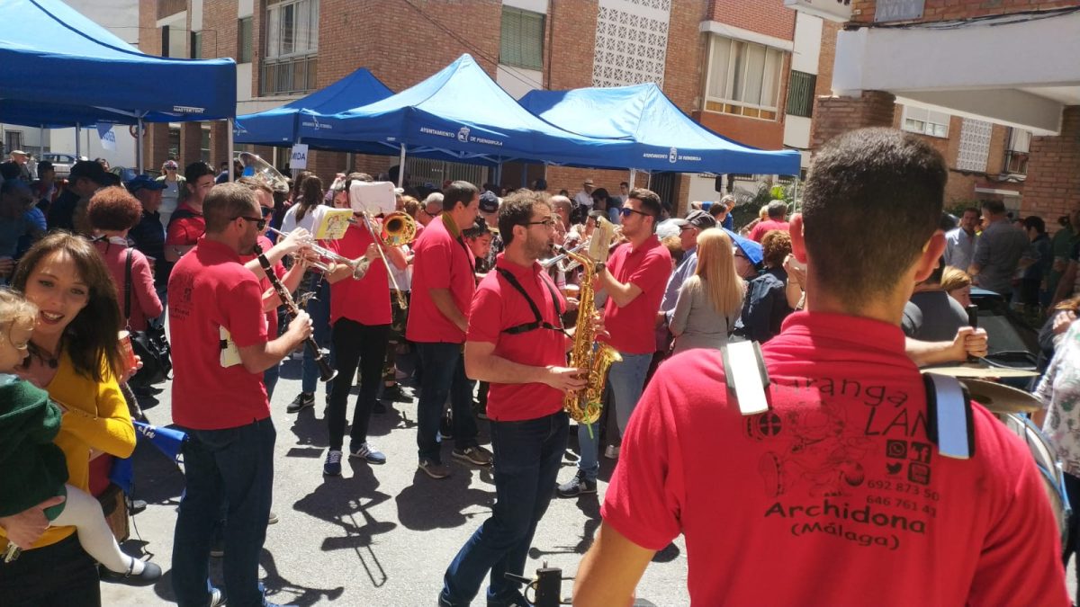 El barrio de El Boquetillo en Fuengirola dará la bienvenida a la Primavera con una gran fiesta - Imagen de una edicion anterior de la Fiesta de la Primavera en el Boquetillo Imagen de una edición anterior de la Fiesta de la Primavera en el Boquetillo