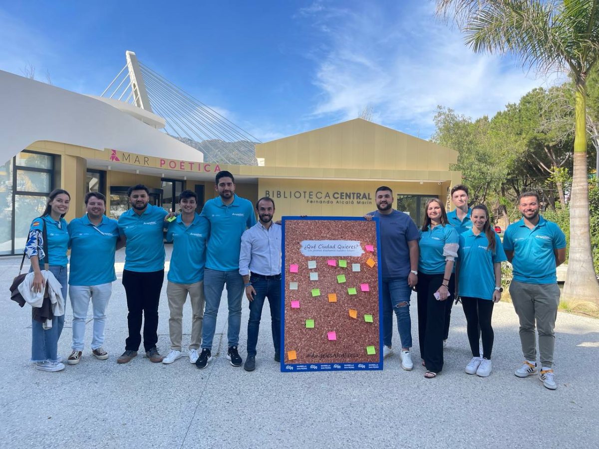 El PP de Marbella quiere escuchar las propuestas de los jóvenes de cara a elaborar su programa electoral - PP San Pedro El PP de Marbella quiere escuchar las propuestas de los jóvenes de cara a elaborar su programa electoral - PP San Pedro