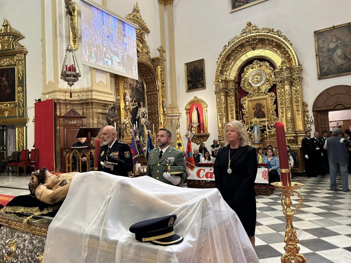 Vela Legionaria a Cristo Yacente en un sentido Viernes Santo en Marbella - Portada 8 Vela Legionaria a Cristo Yacente en un sentido Viernes Santo en Marbella - Portada 8
