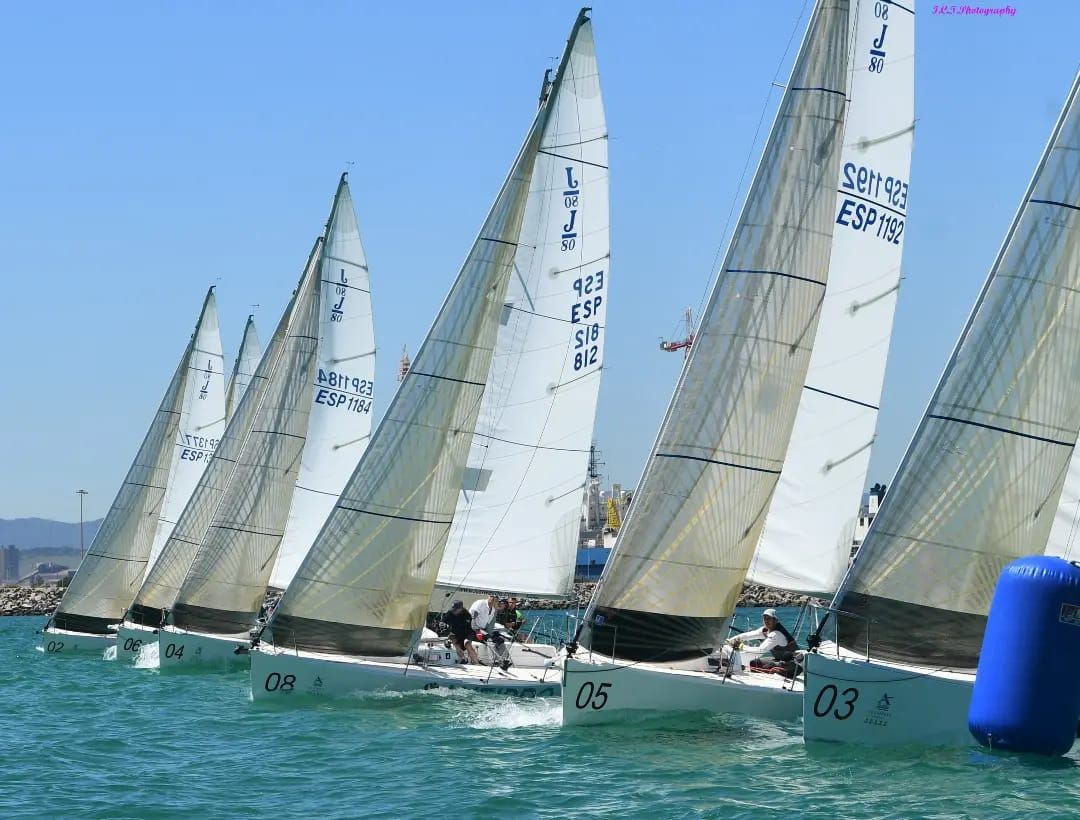 El ‘Marbella Team’ se proclama campeón de Andalucía de J/80 - SALIDA El ‘Marbella Team’ se proclama campeón de Andalucía de J/80 - SALIDA