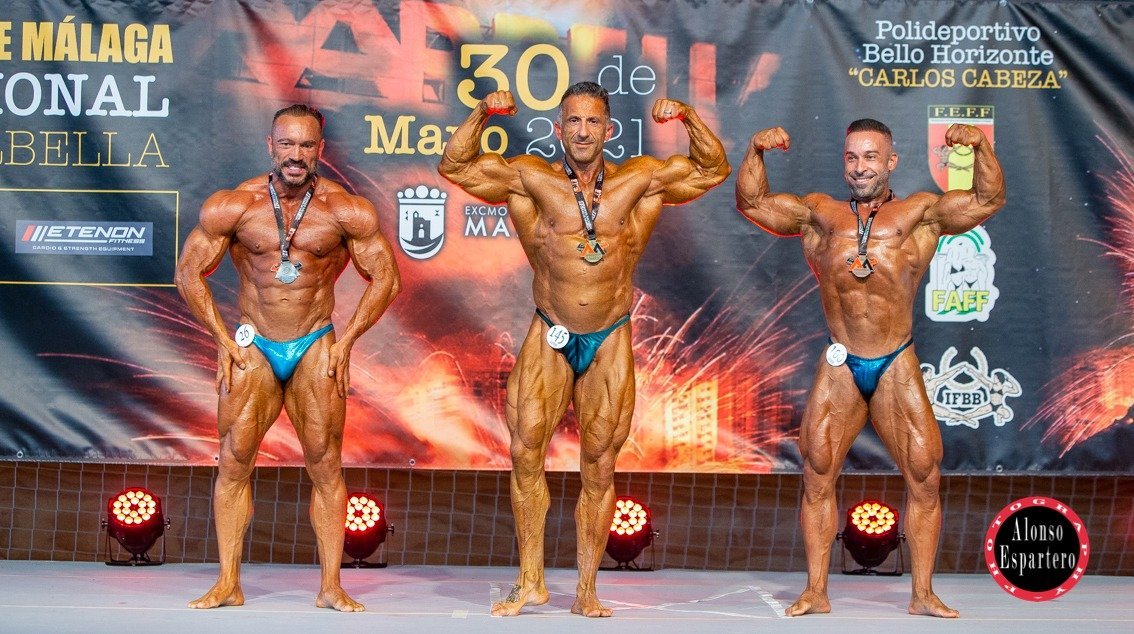El campeonato provincial y el trofeo 'Ciudad de Marbella' de culturismo se celebra en San Pedro - WhatsApp Image 2021 05 31 at 14.59.09 5 Trofeo 'Ciudad de Marbella' de culturismo. Archivo