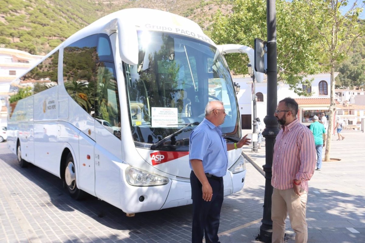 Mijas habilita el bus lanzadera para toda la Semana Santa - fotonoticia 20230404185448 1920