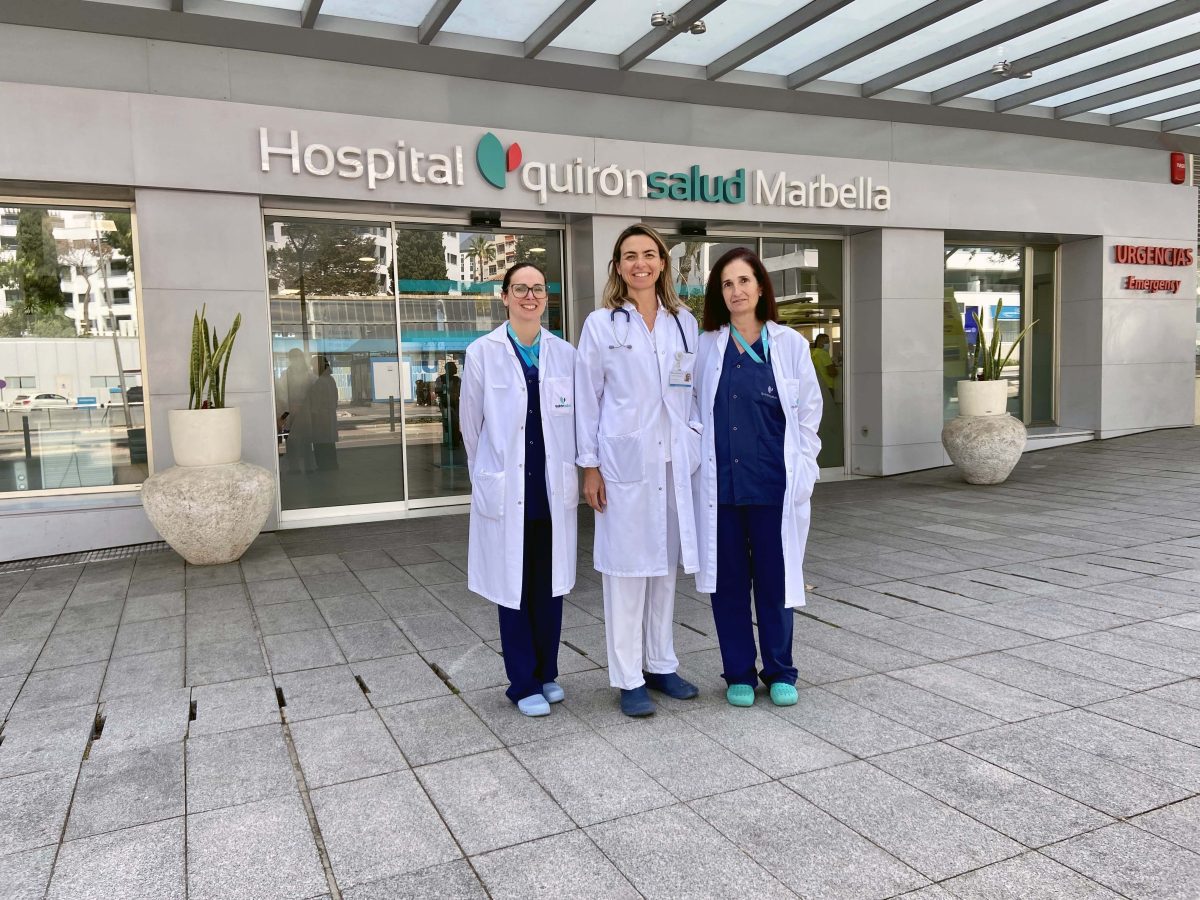 Quirónsalud Marbella, pionero en una nueva técnica para obtener el diagnóstico de cáncer de pulmón - neumologia crioebus quironsalud marbella Quirónsalud Marbella, pionero en una nueva técnica para obtener el diagnóstico de cáncer de pulmón - neumologia crioebus quironsalud marbella