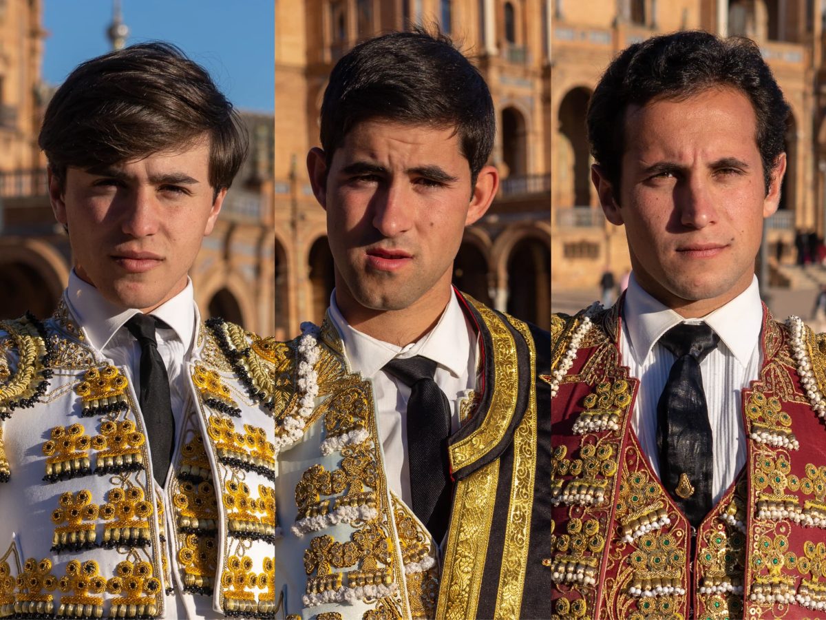 Estepona acoge este sábado la primera semifinal del ciclo de novilladas de Andalucía - terna estepona min Estepona acoge este sábado la primera semifinal del ciclo de novilladas de Andalucía - terna estepona min