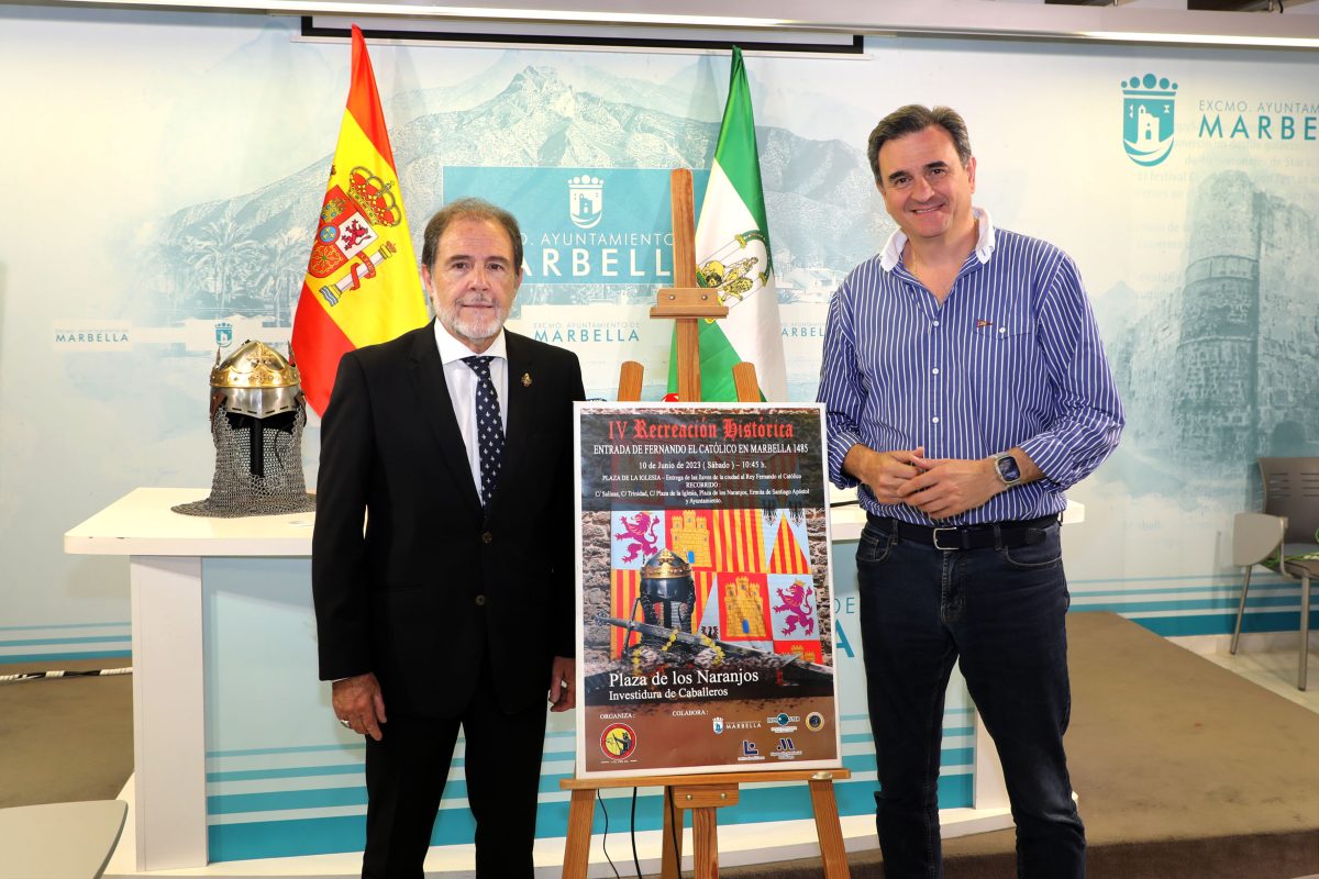 Marbella recreará el 10 de junio la entrada de Fernando el Católico en la ciudad - 0H3A2975 Marbella recreará el 10 de junio la entrada de Fernando el Católico en la ciudad - 0H3A2975