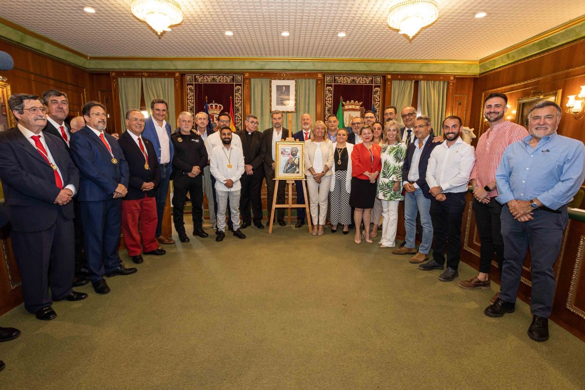 Monseñor José Antonio Herrera será el pregonero de las fiestas en honor a San Bernabé - 12 05 23 PRESENTACIOiN CARTEL FERIA Y PREGONERO 3 Monseñor José Antonio Herrera será el pregonero de las fiestas en honor a San Bernabé - 12 05 23 PRESENTACIOiN CARTEL FERIA Y PREGONERO 3