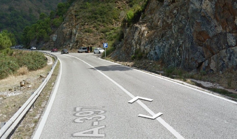 Cuatro heridos evacuados al hospital tras un grave accidente en Benahavís - 1683880379840benahavis Punto de la carretera donde ha tenido lugar el accidente, en Benahavís.
