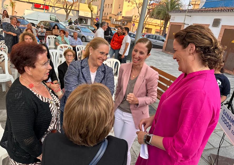 La candidata del PP de Fuengirola, Ana Mula, desgrana sus principales actuaciones de ser elegida el 28-M - 2 La candidata del PP de Fuengirola, Ana Mula, desgrana sus principales actuaciones de ser elegida el 28-M - 2