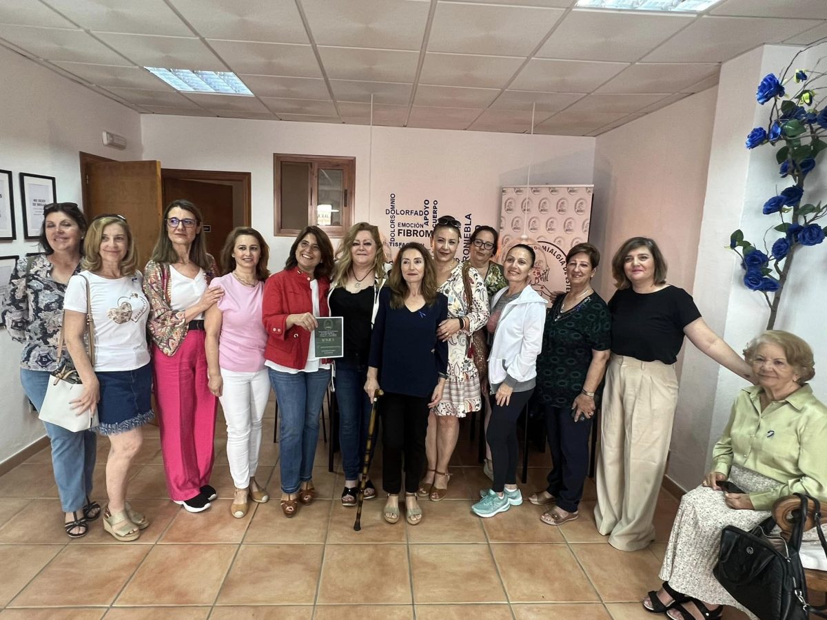 Conocemos qué es la Fibromialgia de la mano de Afimes en Estepona, donde realizan actividades y talleres - 346480841 210710161725509 8686068983322969597 n Asociación Afimes en Estepona. / D.MACÍAS