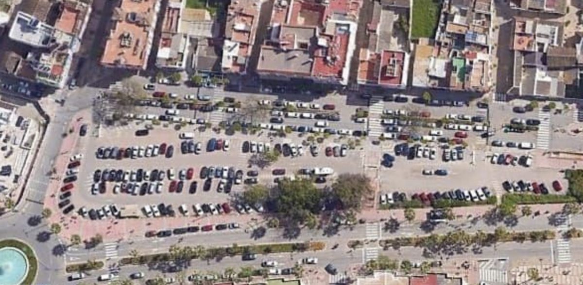 El Ayuntamiento de Estepona responde a los vecinos del San Fernando y niega la construcción del parking - Captura de Pantalla 2023 05 17 a las 15.12.44 Parking de Aprona en la Avenida San Lorenzo, Estepona.