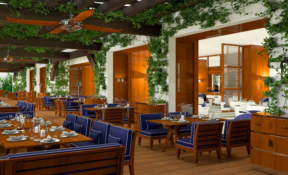 Cipriani, el icónico restaurante italiano, también aterriza en Marbella - Cipriani, el icónico restaurante italiano, también aterriza en Marbella -