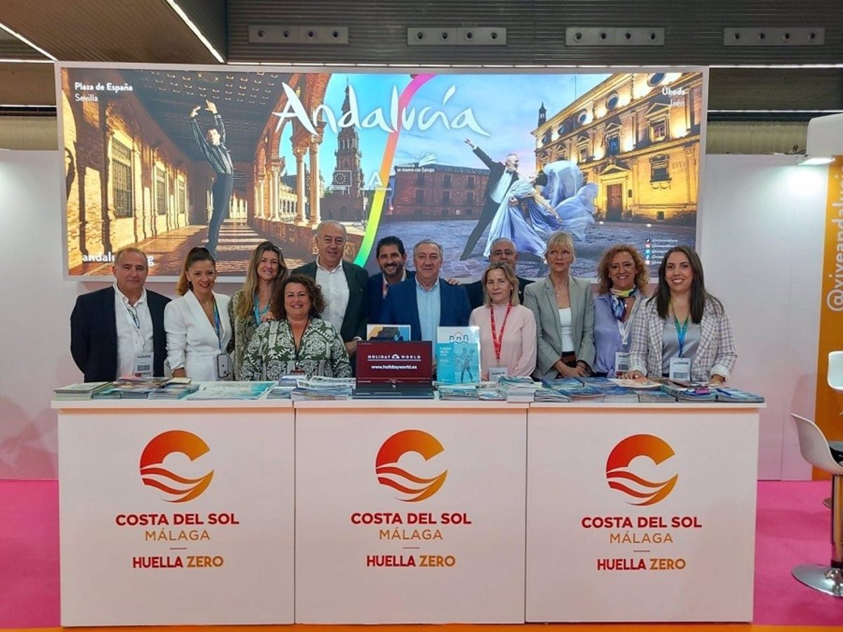 Costa del Sol promociona su oferta en la feria Expovacaciones y en unas jornadas en el País Vasco - Costa del Sol
